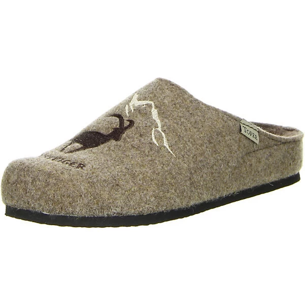 Herren Hausschuhe (Bergsteiger) Beige - Beige 1 Herren Hausschuhe (Bergsteiger) Beige - Beige