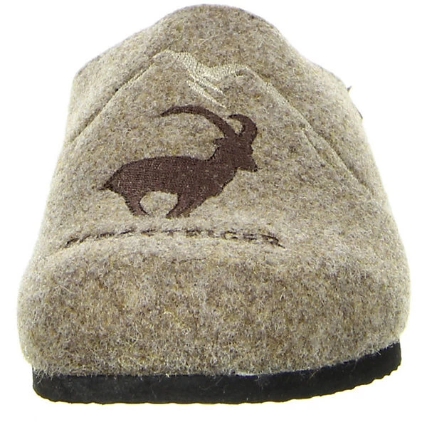 Herren Hausschuhe (Bergsteiger) Beige - Beige 4 Herren Hausschuhe (Bergsteiger) Beige - Beige - Image 4