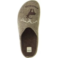 Herren Hausschuhe (Bergsteiger) Beige - Beige 13 Herren Hausschuhe (Bergsteiger) Beige - Beige -Schuhgeschäft 10237680 07