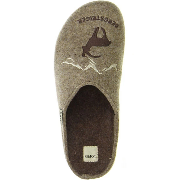 Herren Hausschuhe (Bergsteiger) Beige - Beige 7 Herren Hausschuhe (Bergsteiger) Beige - Beige - Image 7