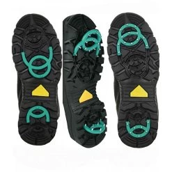 Damen Snowboots Winterstiefel EISKRALLEN Schwarz - Schwarz -Schuhgeschäft 10238049 03