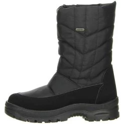 Damen Snowboots Winterstiefel EISKRALLEN Schwarz - Schwarz -Schuhgeschäft 10238049 05