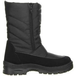 Damen Snowboots Winterstiefel EISKRALLEN Schwarz - Schwarz -Schuhgeschäft 10238049 06