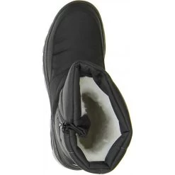 Damen Snowboots Winterstiefel EISKRALLEN Schwarz - Schwarz -Schuhgeschäft 10238049 07