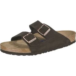 Birkenstock Arizona Weichbettung Veloursleder Pantoletten Normal