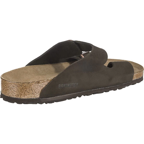 Birkenstock Arizona Weichbettung Veloursleder Pantoletten Normal 4 Birkenstock Arizona Weichbettung Veloursleder Pantoletten Normal - Image 4