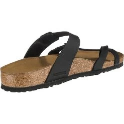 Birkenstock Mayari Birki-flor Zehentrenner Normal - Schwarz -Schuhgeschäft 10491555 05
