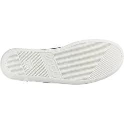 Ecco Soft 2.0 Komfort-Halbschuhe - Blau -Schuhgeschäft 10620631 07