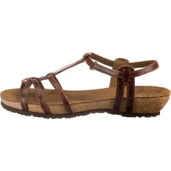 Panama Jack Dori Clay B1 Riemchensandalen - Braun -Schuhgeschäft 10755506 03