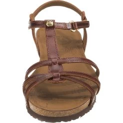 Panama Jack Dori Clay B1 Riemchensandalen - Braun -Schuhgeschäft 10755506 04