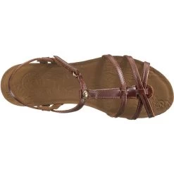 Panama Jack Dori Clay B1 Riemchensandalen - Braun -Schuhgeschäft 10755506 06
