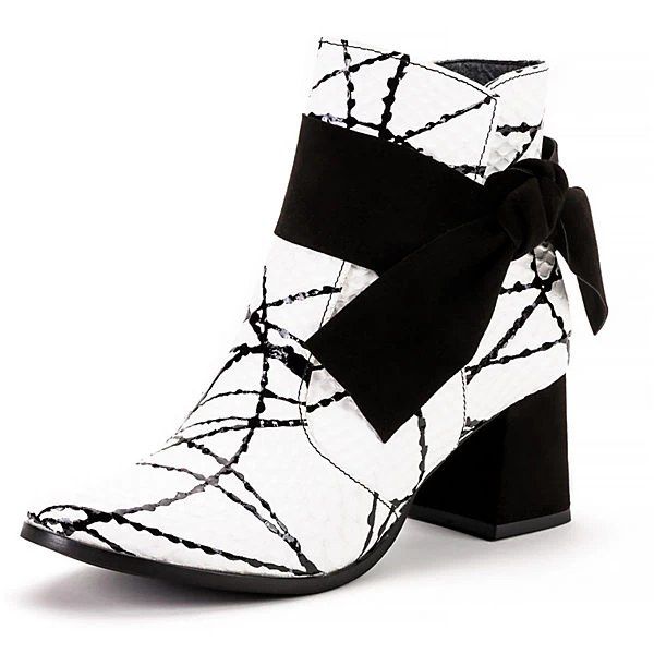 Tiggers Tiggers Elin 01b Ankle Boots - Weiß 1 Tiggers Tiggers Elin 01b Ankle Boots - Weiß