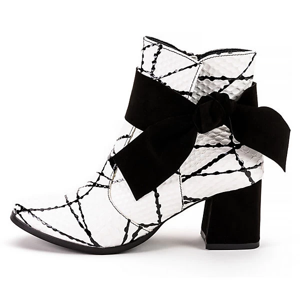 Tiggers Tiggers Elin 01b Ankle Boots - Weiß 2 Tiggers Tiggers Elin 01b Ankle Boots - Weiß - Image 2