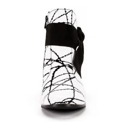 Tiggers Tiggers Elin 01b Ankle Boots - Weiß 8 Tiggers Tiggers Elin 01b Ankle Boots - Weiß -Schuhgeschäft 10957616 03