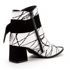 Tiggers Tiggers Elin 01b Ankle Boots - Weiß 9 Tiggers Tiggers Elin 01b Ankle Boots - Weiß -Schuhgeschäft 10957616 04