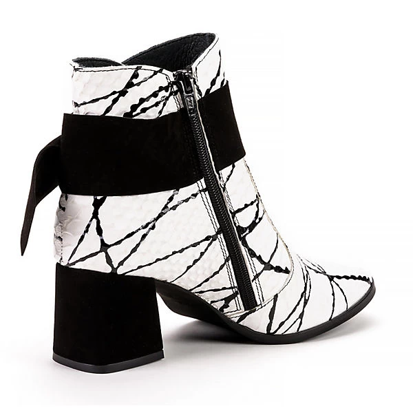 Tiggers Tiggers Elin 01b Ankle Boots - Weiß 4 Tiggers Tiggers Elin 01b Ankle Boots - Weiß - Image 4