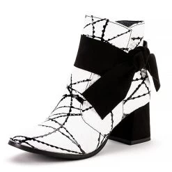 Tiggers Tiggers Elin 01b Ankle Boots - Weiß 10 Tiggers Tiggers Elin 01b Ankle Boots - Weiß -Schuhgeschäft 10957616 05