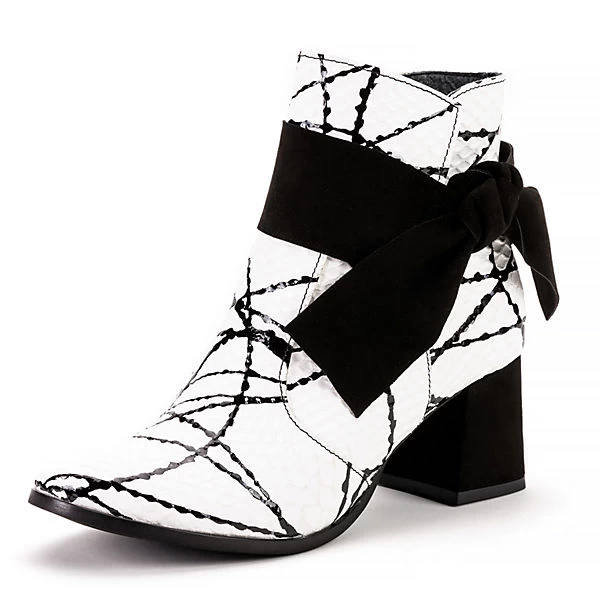 Tiggers Tiggers Elin 01b Ankle Boots - Weiß 5 Tiggers Tiggers Elin 01b Ankle Boots - Weiß - Image 5