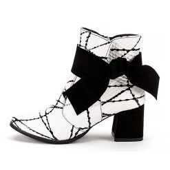 Tiggers Tiggers Elin 01b Ankle Boots - Weiß 11 Tiggers Tiggers Elin 01b Ankle Boots - Weiß -Schuhgeschäft 10957616 06