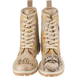 Boots - Raccoon Schnürstiefel - Bunt -Schuhgeschäft 11887179 04