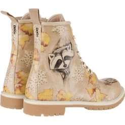 Boots - Raccoon Schnürstiefel - Bunt -Schuhgeschäft 11887179 05