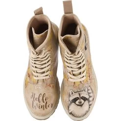 Boots - Raccoon Schnürstiefel - Bunt -Schuhgeschäft 11887179 06