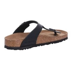Birkenstock Gizeh Birko-flor Zehentrenner - Schwarz -Schuhgeschäft 12698921 05