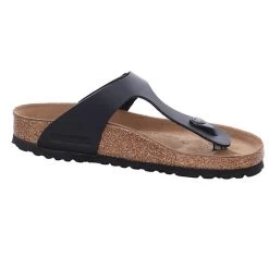 Birkenstock Gizeh Birko-flor Zehentrenner - Schwarz -Schuhgeschäft 12698921 06