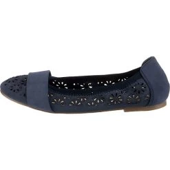 Klassische Ballerinas - Dunkelblau 9 Klassische Ballerinas - Dunkelblau -Schuhgeschäft 12820874 03