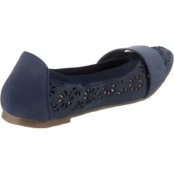 Klassische Ballerinas - Dunkelblau 11 Klassische Ballerinas - Dunkelblau -Schuhgeschäft 12820874 05