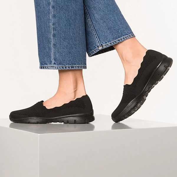 Skechers Seager Umpire Sportliche Ballerinas 2 Skechers Seager Umpire Sportliche Ballerinas – Bild 2