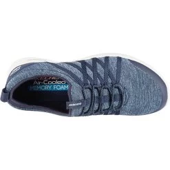 Skechers CITY PRO WHAT A VISION Sneakers Low - Blau -Schuhgeschäft 13331602 06