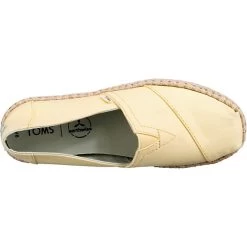 Toms Alpargata Rope Espadrilles - Gelb -Schuhgeschäft 13601109 06
