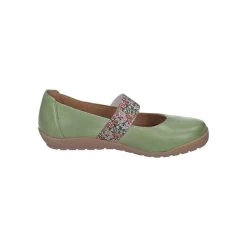 Slipper Klassische Ballerinas - Grün -Schuhgeschäft 13844122 04