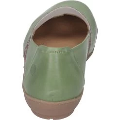Slipper Klassische Ballerinas - Grün -Schuhgeschäft 13844122 05