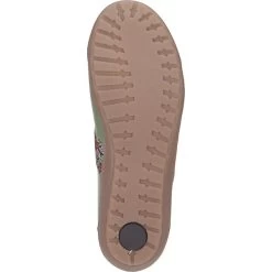 Slipper Klassische Ballerinas - Grün -Schuhgeschäft 13844122 06