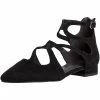 Tamaris Sandale Spangenballerinas - Schwarz