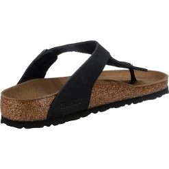Birkenstock Gizeh Nubukleder Geölt Zehentrenner Normal - Schwarz Modell 1 11 Birkenstock Gizeh Nubukleder Geölt Zehentrenner Normal - Schwarz Modell 1 -Schuhgeschäft 17535688 05