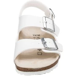 Birkenstock Milano Bs Komfort-Sandalen Schmal - Weiß -Schuhgeschäft 17536205 04