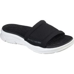 Skechers Equalizer 4.0 Sandal Sevlte Komfort-Pantoletten - Schwarz
