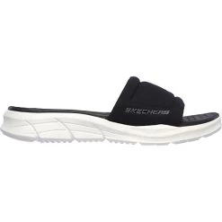 Skechers Equalizer 4.0 Sandal Sevlte Komfort-Pantoletten - Schwarz -Schuhgeschäft 17826215 03