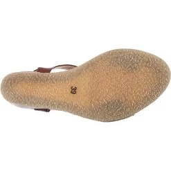 Leder Keilsandaletten - Braun 13 Leder Keilsandaletten - Braun -Schuhgeschäft 18859282 07