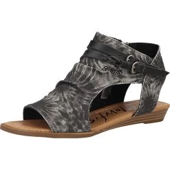 Sandalen Schaftsandaletten - Schwarz