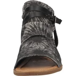 Sandalen Schaftsandaletten - Schwarz -Schuhgeschäft 19505358 03