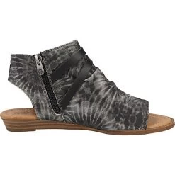 Sandalen Schaftsandaletten - Schwarz -Schuhgeschäft 19505358 04