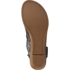 Sandalen Schaftsandaletten - Schwarz -Schuhgeschäft 19505358 07