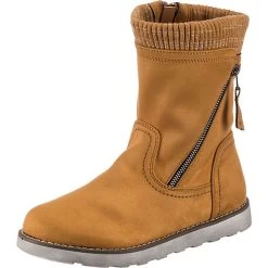 Fleece Padded Winterstiefel Mit Zipper