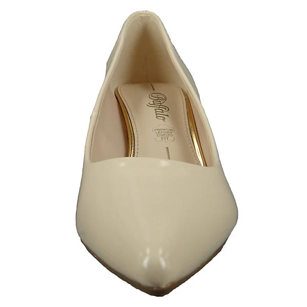 Buffalo Raquel Klassische Pumps - Beige 7 Buffalo Raquel Klassische Pumps - Beige - Image 7