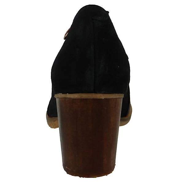 El Naturalista Damen Hochfrontpumps Pumps Picot N5114 Schwarz Black Leder Klassische Pumps - Schwarz 4 El Naturalista Damen Hochfrontpumps Pumps Picot N5114 Schwarz Black Leder Klassische Pumps - Schwarz - Image 4
