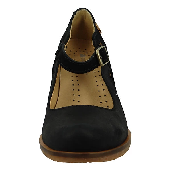 El Naturalista Damen Hochfrontpumps Pumps Picot N5114 Schwarz Black Leder Klassische Pumps - Schwarz 6 El Naturalista Damen Hochfrontpumps Pumps Picot N5114 Schwarz Black Leder Klassische Pumps - Schwarz - Image 6
